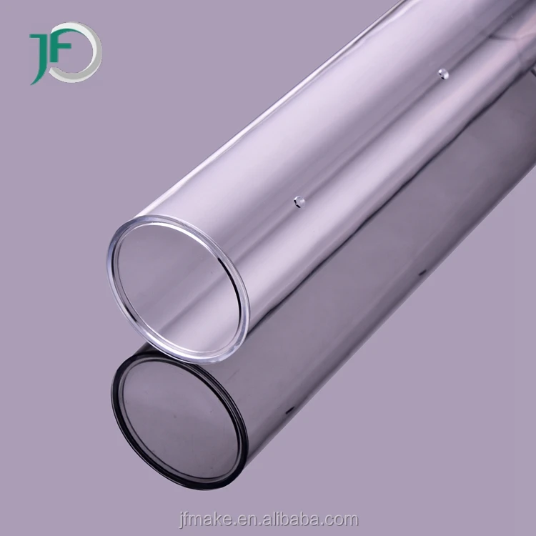 100mm Diameter Clear Plastic Acrylic Pipe