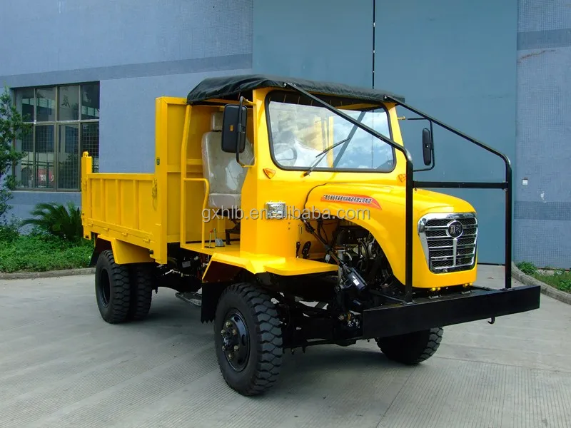 HL134-V Good quality palm fruit collection truck 2 Cylinder diesel farm tractor agriculture tractor use in Indonesia Farm Trucks