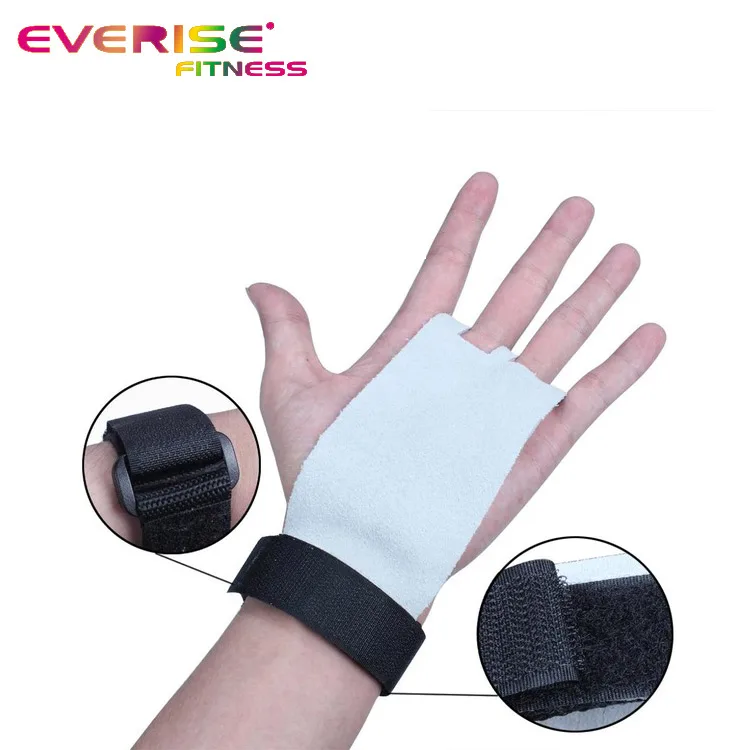 Gymnastics High Quality Grips Weight Lifting Equipment Palm Grips, Leather Hand Grips
