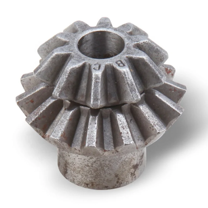 China manufacturer high precision straight Sprial bevel gear And Pinion