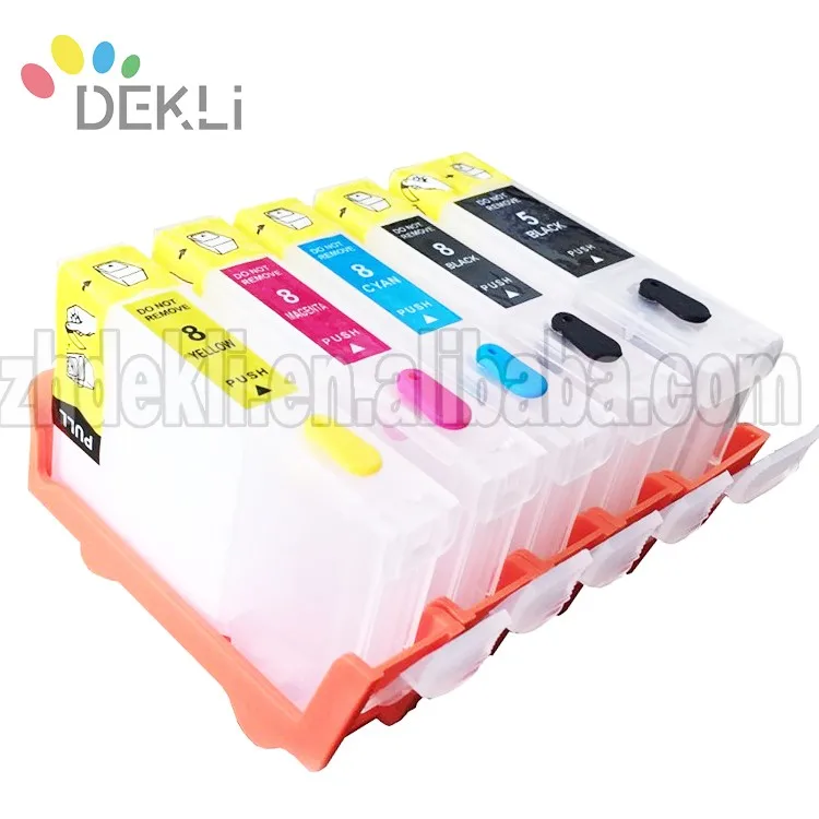 Refill ink cartridge for Canon MP510 MP520 MP520X ciss ink cartridge with auto Reset chip