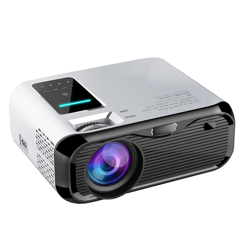 1920x1080 FULL HD Projector lcd 1080p Beamer LED LCD 4500 Lumens For Education Home  Projector WIFI