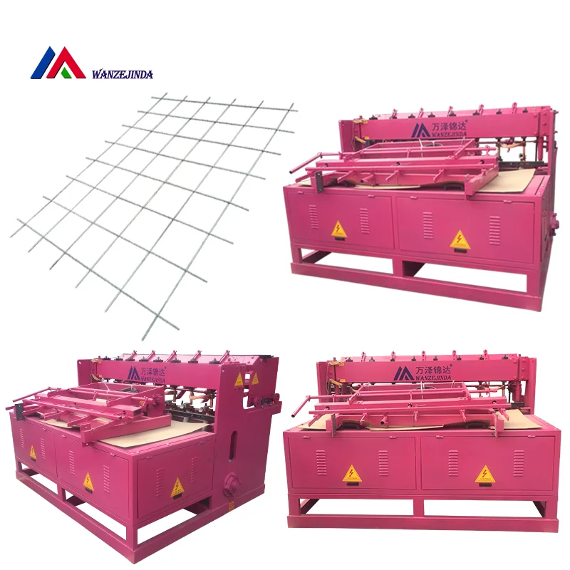 Thailand hot sale factory price welding wire mesh machine