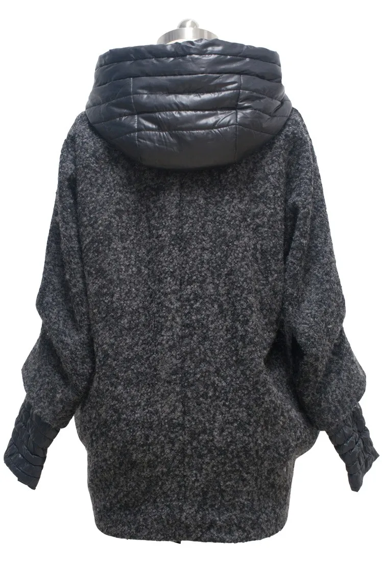 
Unique design no filling korea style woolen sheepskin coat women winter 