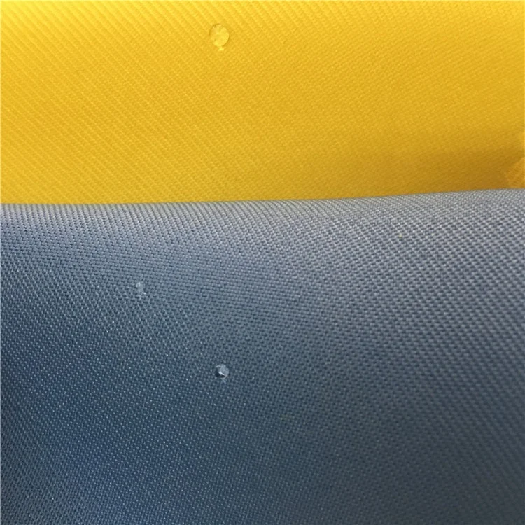 Factory direct diamond cloth 200D twill oxford waterproof tent fabric with pu coating