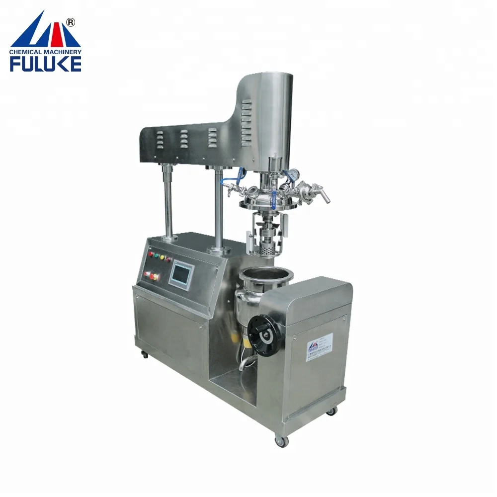 Лабораторный вакуумный эмульсионный смеситель, эмульсионный смеситель для крема, машина для производства меда