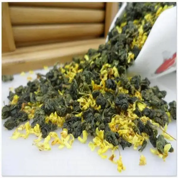 Fujian Osmanthus Oolong Tea, organic gui hua Wulong