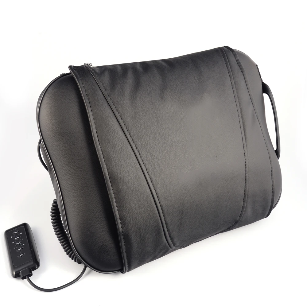 2020 Home And Car massage pillow seat Head Neck lumbar Relax shiatsu Massage lumbar rest Pillow for driving life