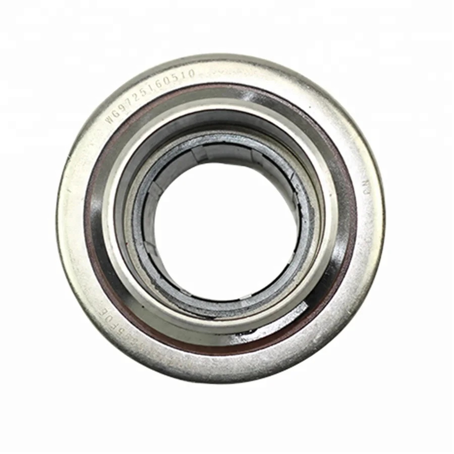howo parts clutch release bearing price WG9725160510