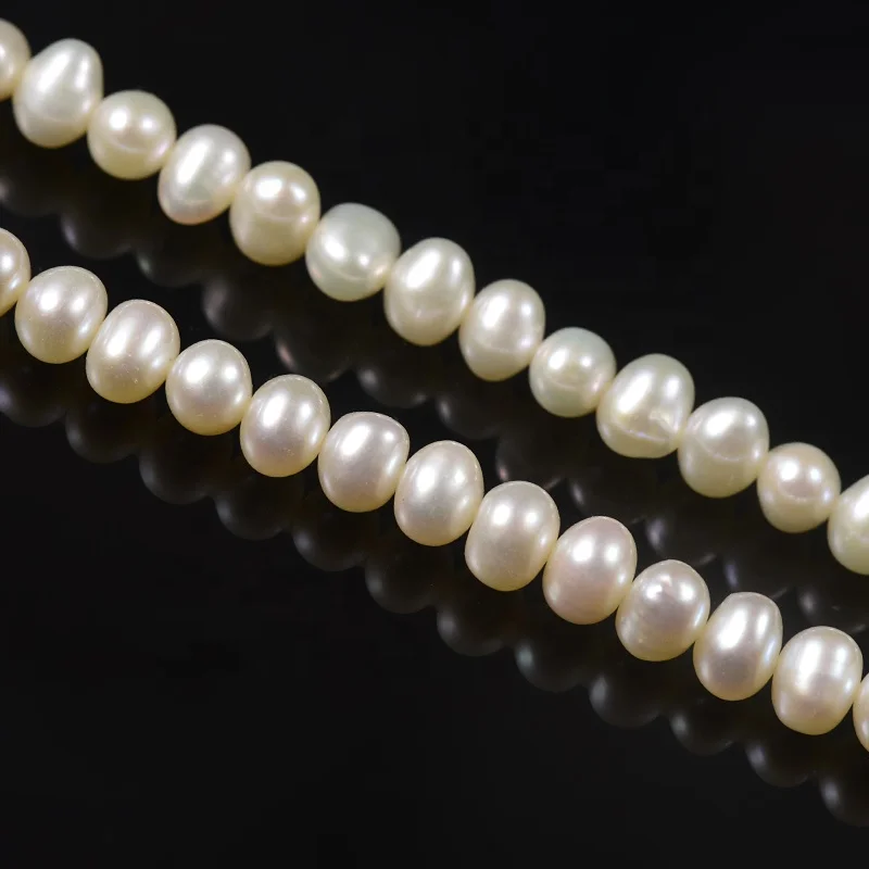 Wholesale Freshwater Pearls Natural From China Cultured Nugget Pearl