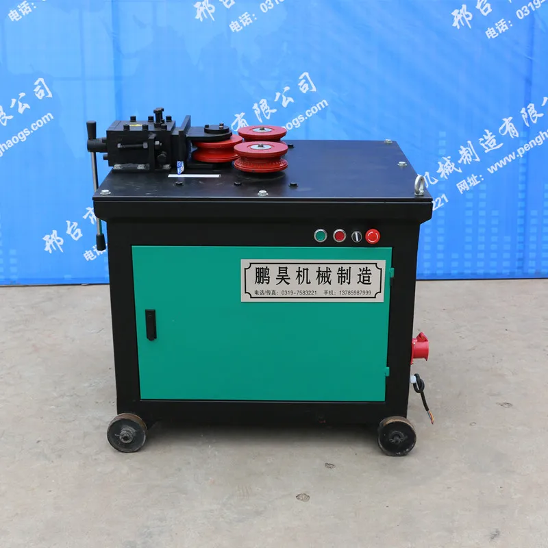 
steel bar spiral bender factory price 