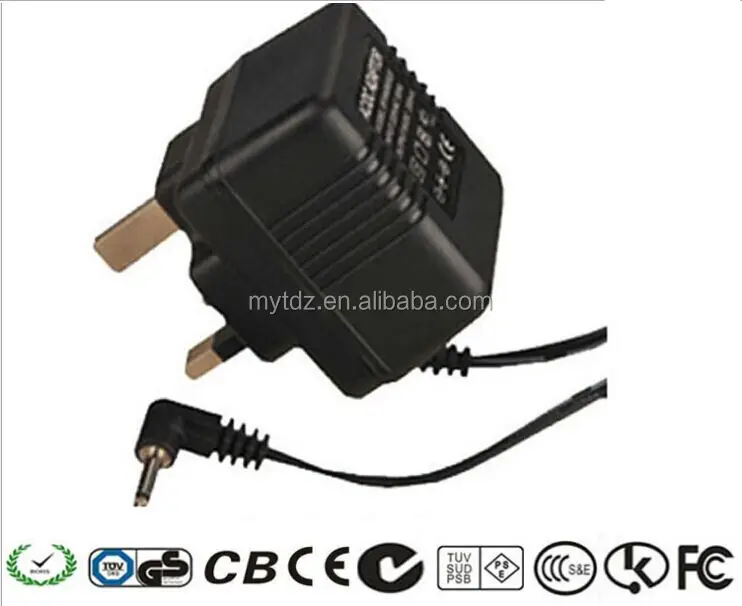 24v AC 250ma 6va адаптер переменного тока без свинца