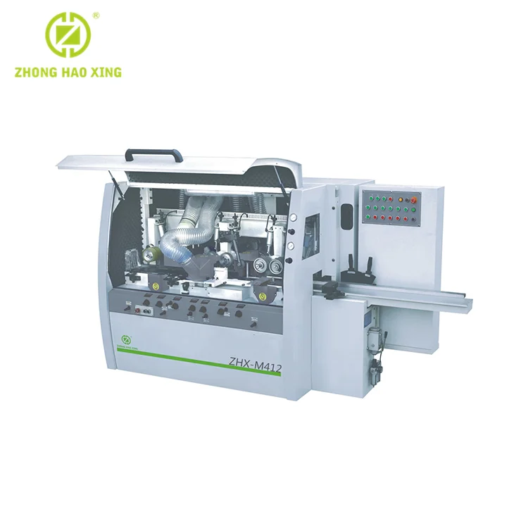 Wood moulding machine 4 head planer four side moulder