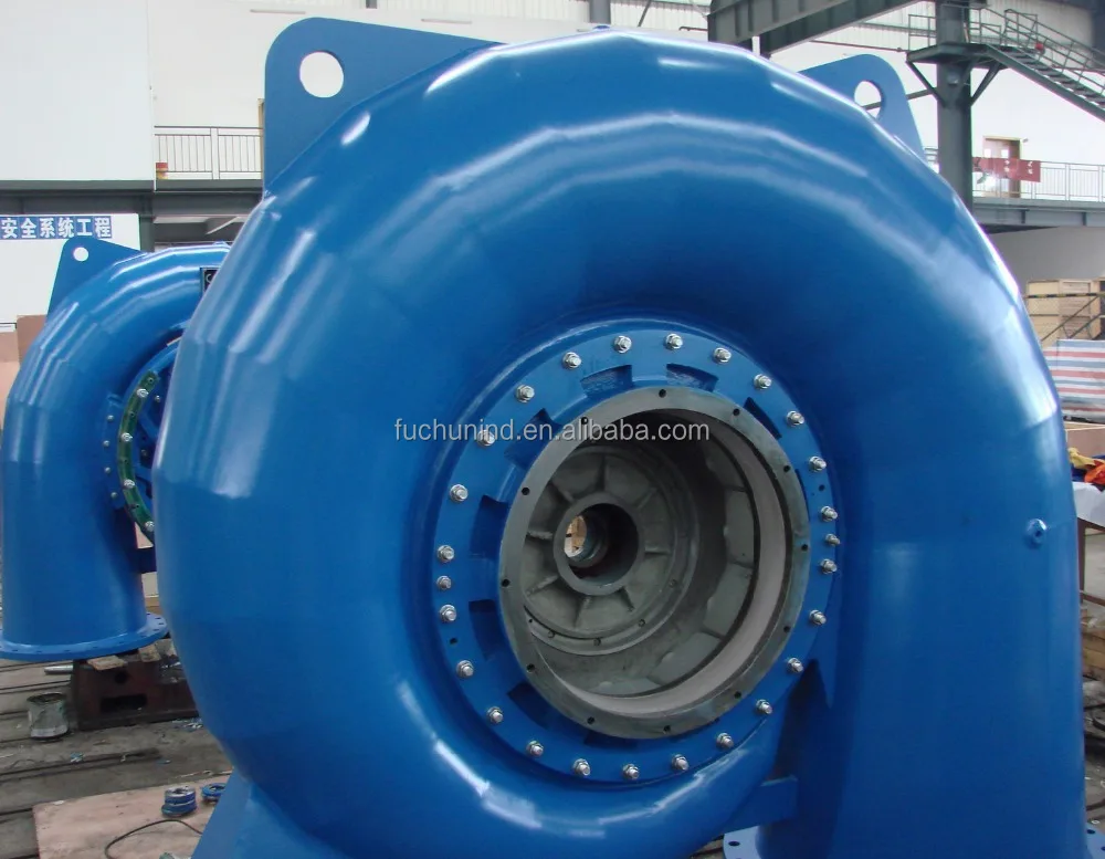 Micro Hydro Turbine and Micro Hydro Generator / Francis Turbine Price