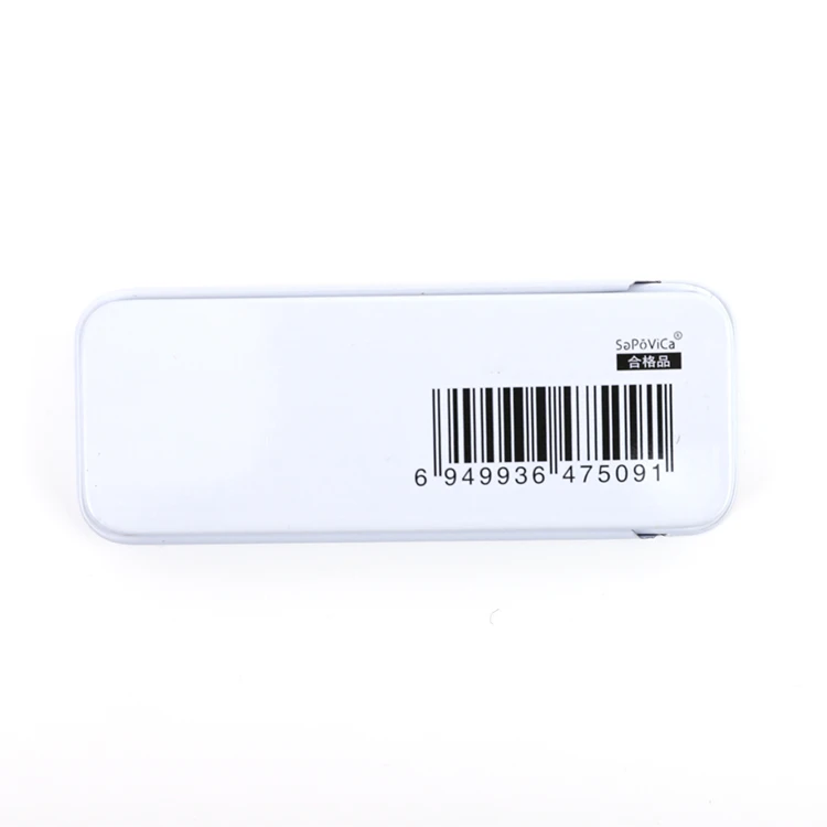 Good Quality Pink Printing  Mint Tin Box Candy Slider Tin Can for Promotion