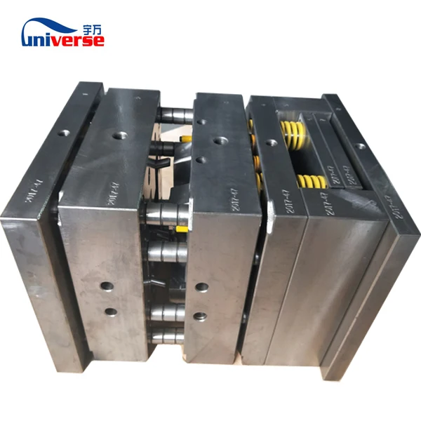 3 пластины ворота подводной лодки холодный проводник пластиковая пресс-форма для литья под давлением