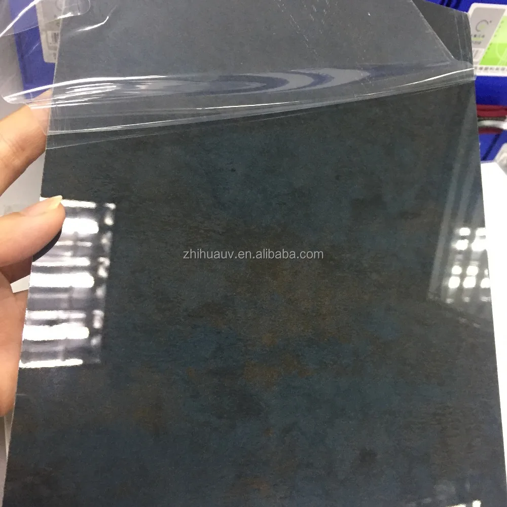 ZHUV New Wooden Color For UV Glossy MDF Board