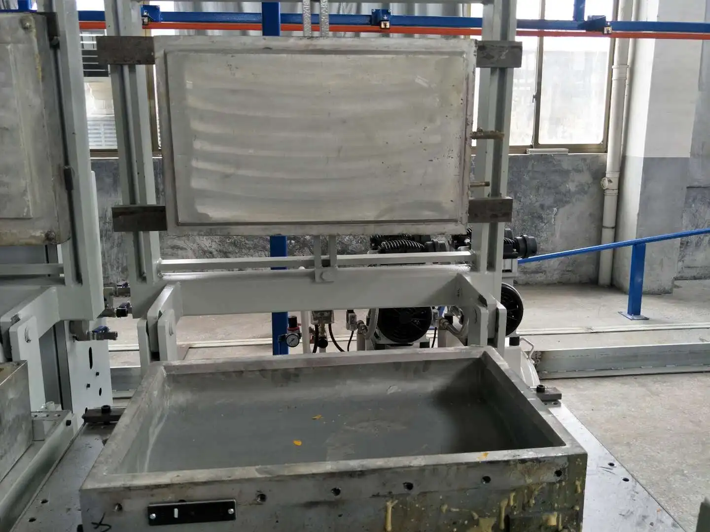 polyurethane foam memory pillow rebound cushion production line