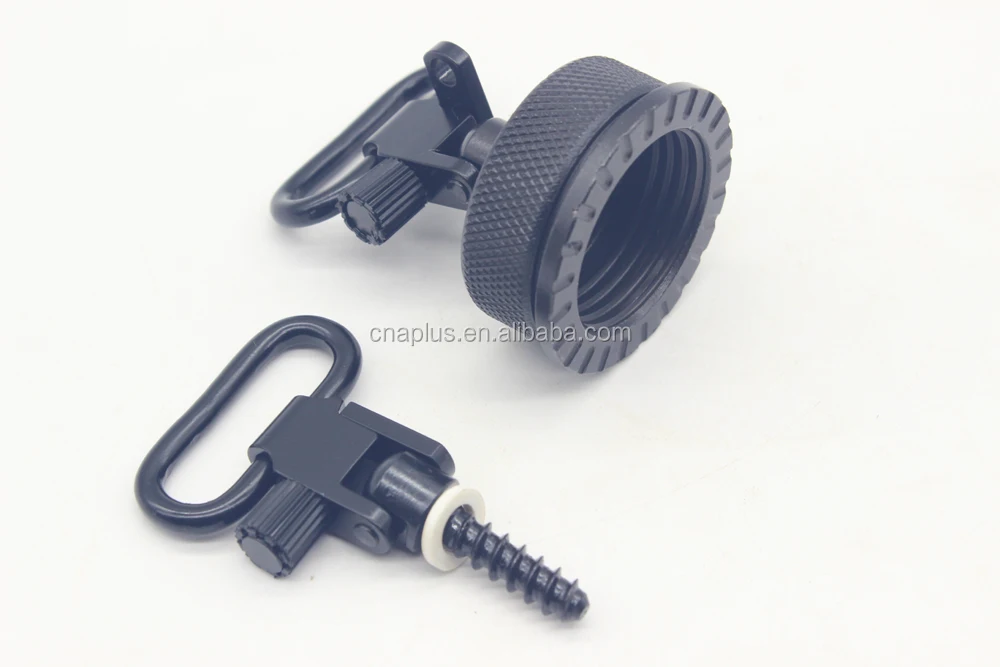 
1.0' Rifle Sling Swivels Remington 1100 Sling Mounting Kit - 12 Gauge gun Magazine Cap Swivels S-8022 