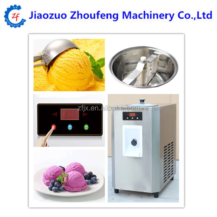 Small hard icecream maker frozen ice cream machine