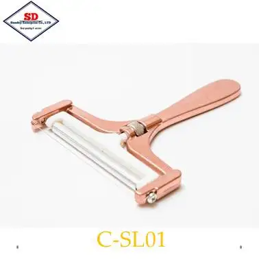 
Cheese slicer/Kitchen Tool Professional Hand Held Adjustable wire cheese slicer 