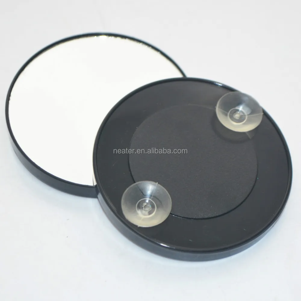 10x magnification magnifier suction mirror,magnifying mirror