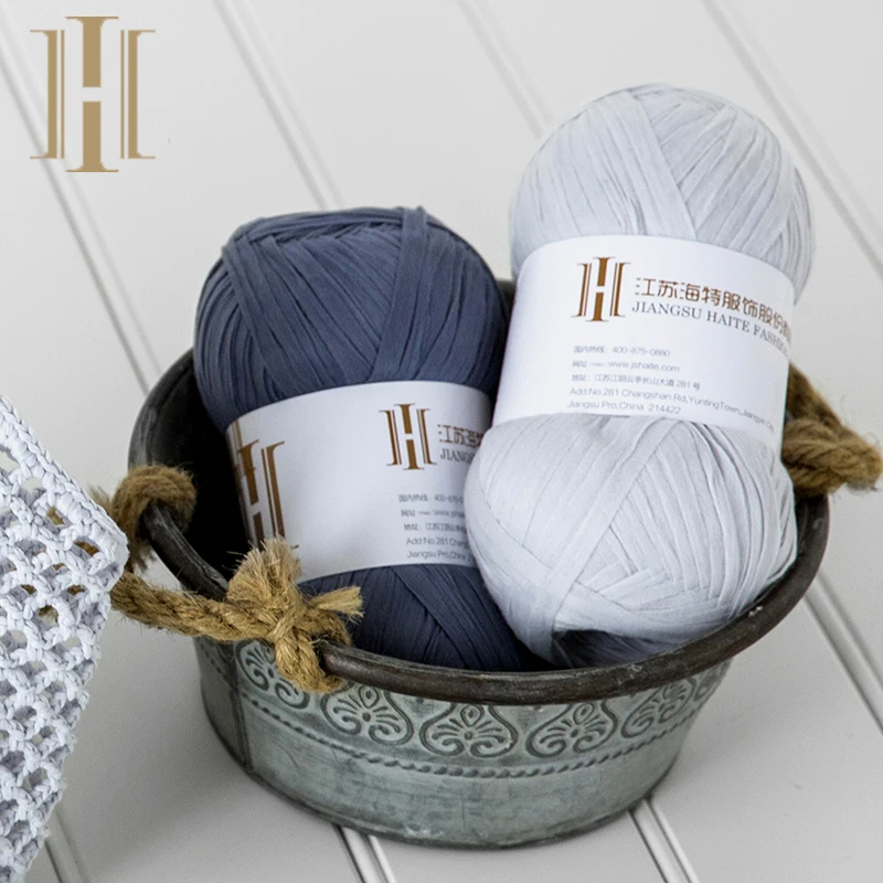 Оптовая продажа популярная полиэфирная пряжа для вязания 70% полиэстер 30% вискоза космическая окрашенная