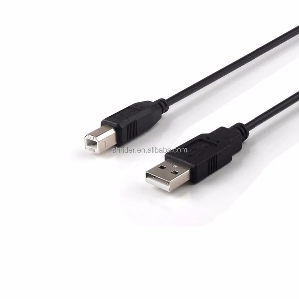 Usb-кабель для принтера, кабель USB 2,0 от 2,0 A к USB TYPE B MALE