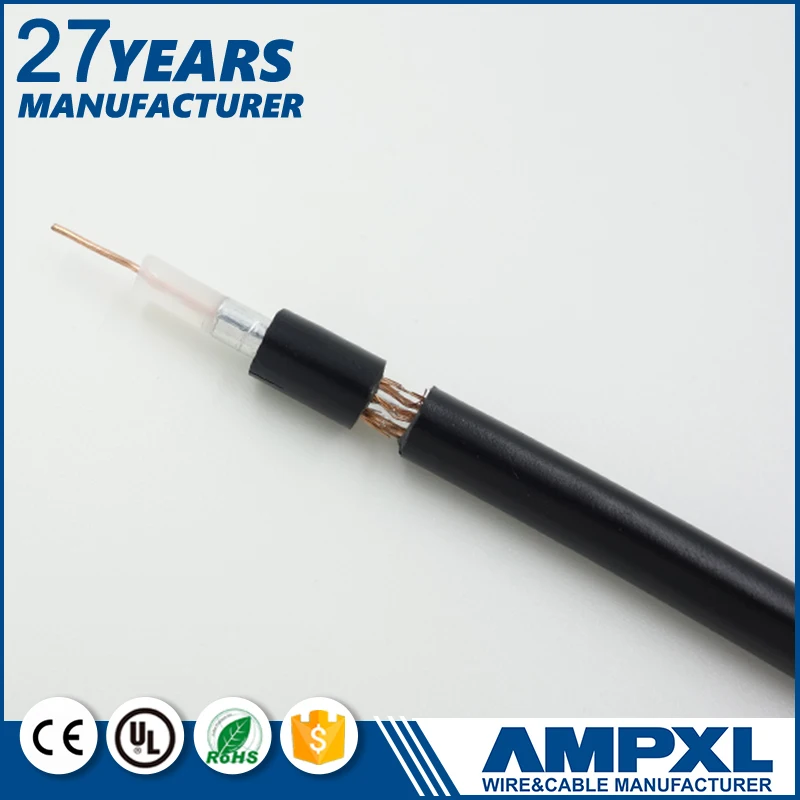 Горячие продажи AL 32% ~ 100% покрытие ставка спутниковый ресивер тс коаксиальный кабель rg58