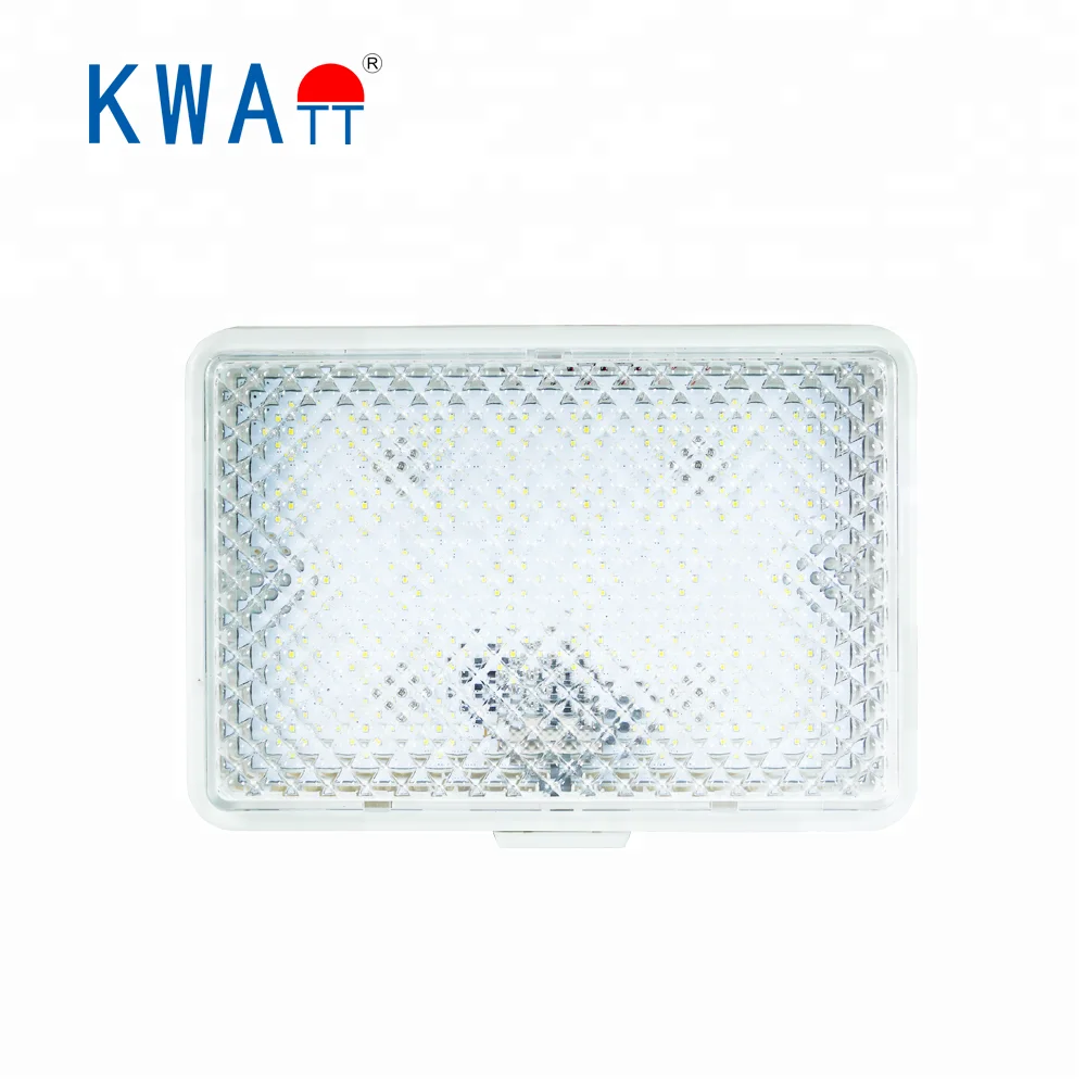 Высокое качество от производителя, высокая люминесцентность, новинка, 24 светодиода, 12-24 В, прямоугольные автомобильные внутренние фары для фургонов, салонов, домов на колесах и т. Д., CE,RoHS