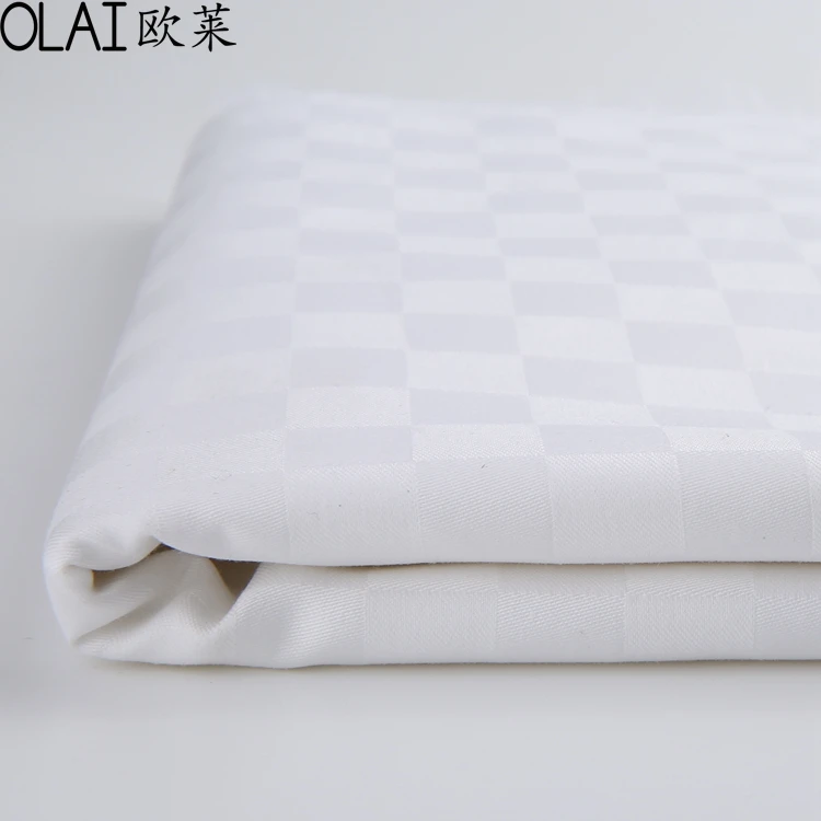 100% Cotton 110-135 Gsm Egypitian percale fabric in roll