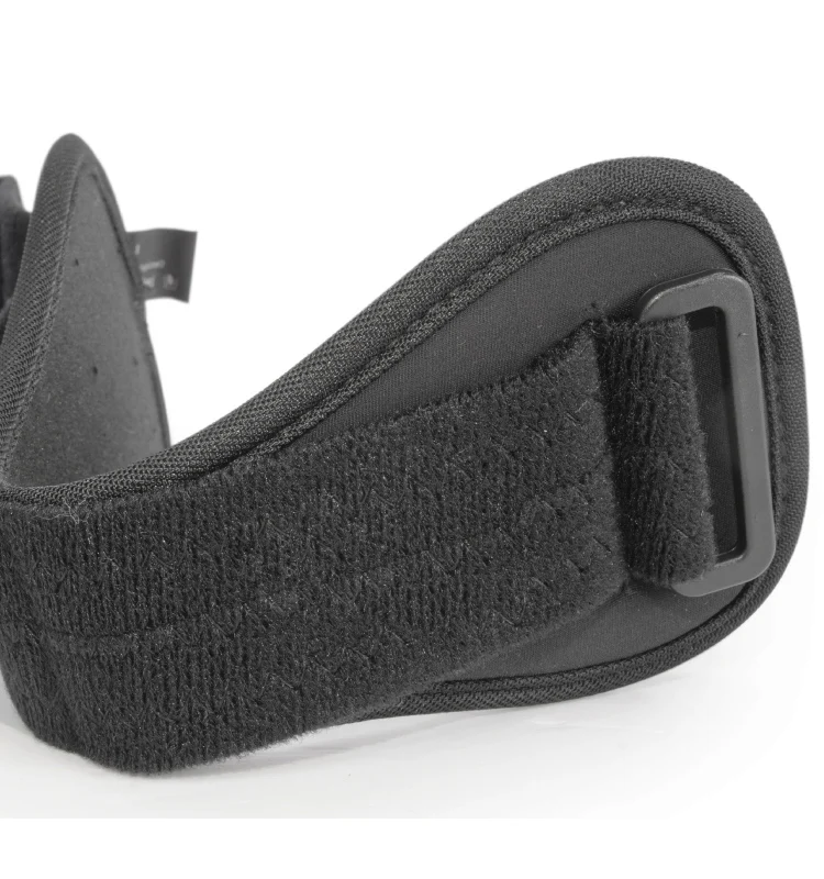 OEM And ODM Corrector Metal Supports Black Tennis Elbow Brace For Sport Users