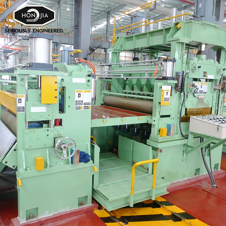 CNC Stainless Steel high Speed Cut to Length Line for CR GI High Speed -Fflying Shear Steel Coil CNC Cut to Length Line