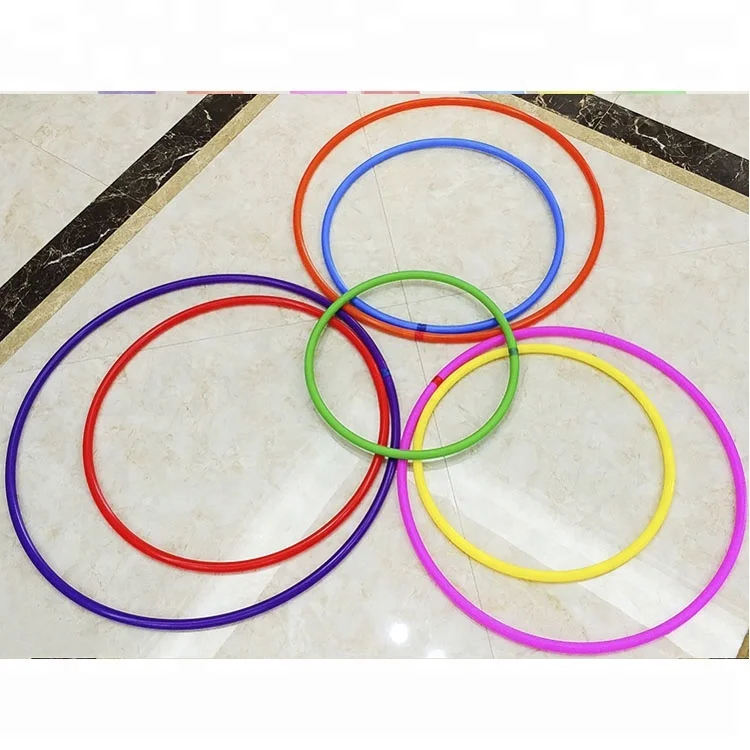 Gymnastics circle agile physical fitness game training circle plastic big circle