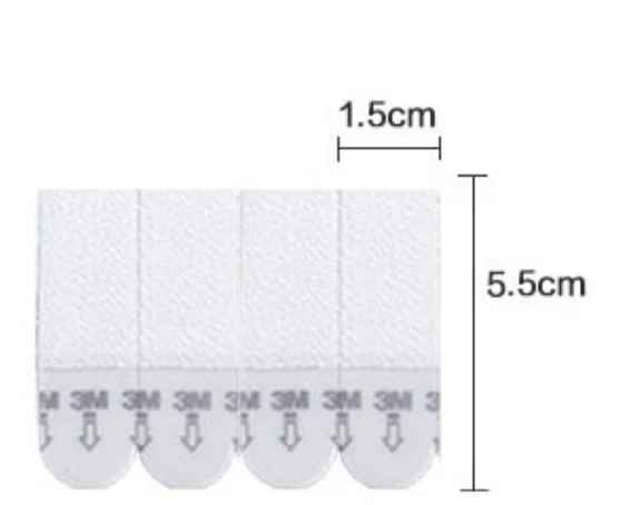 
Original Command Small strips Adhesive Picture Poster Damage Free Wall Hanging Strips 3M tape 