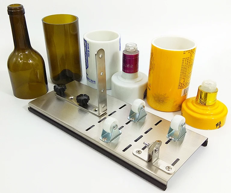 Резак для стеклянных бутылок, толщина резки 3-10 мм, алюминиевый сплав, лучший контроль резки, создание стеклянных скульптур