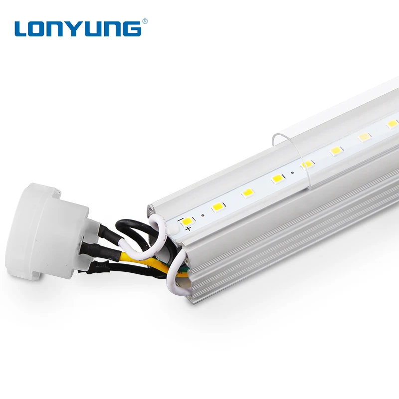 T5 led light 6500K T5 T8 led tube connectable batten 1.2m 15W SMD 2835 T5 integrated light