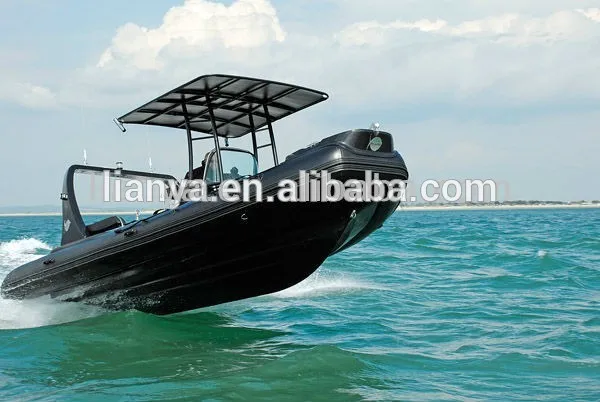 22ft гидравлический рулевой мотор лодка жесткие надувные лодки китай лия риб