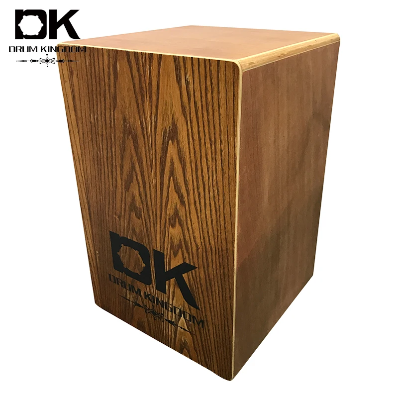 Musical drum percussion Instruments CAJON DRUM