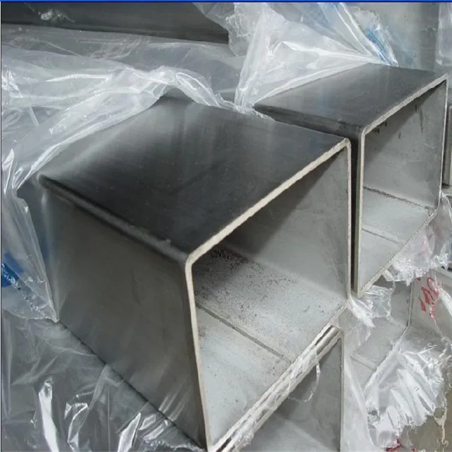 welded pipe 304 321 201ss 202 316l stainless steel square pipe