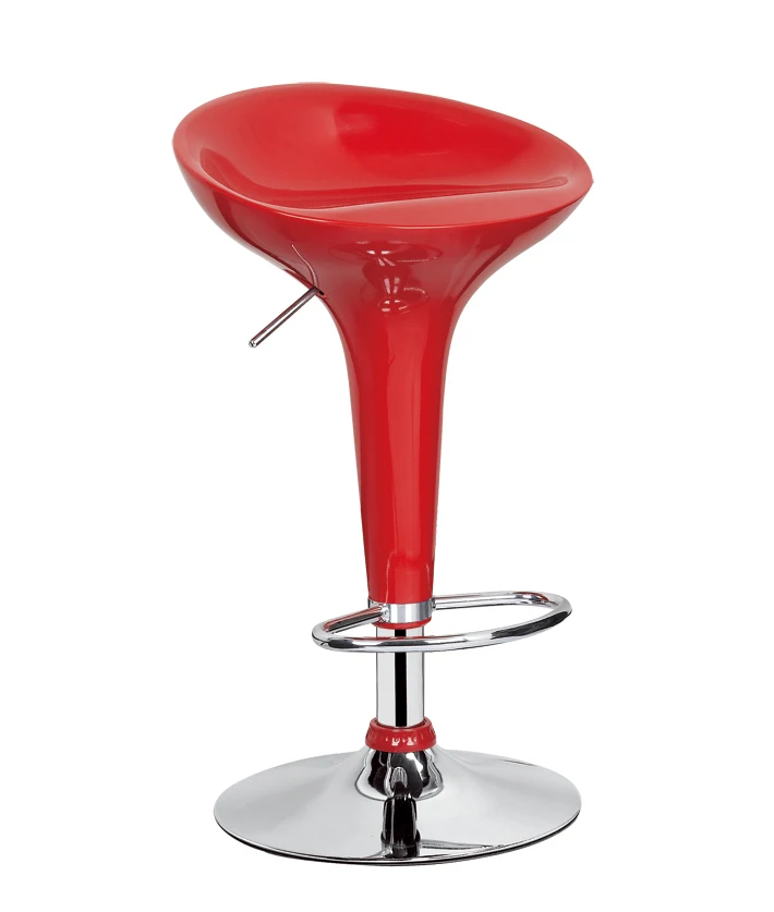 Современный поворотный барный стул из АБС с регулировкой высоты XQ101