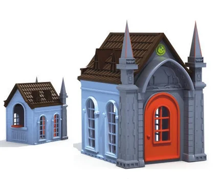 
Plastic Kid Playhouses 