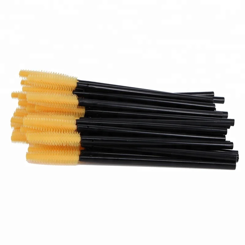 
Mascara Silicone Brush Makeup Brush for Eyelash Extension 