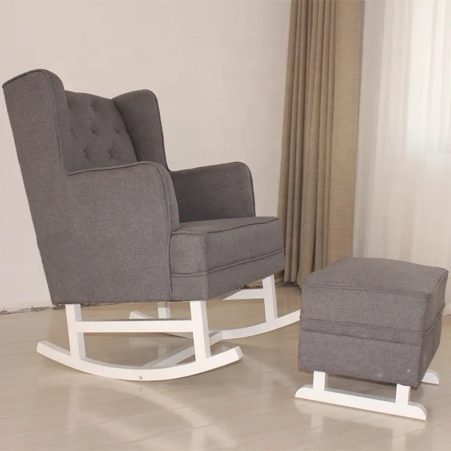 Удобное и мягкое кресло-качалка CoMother