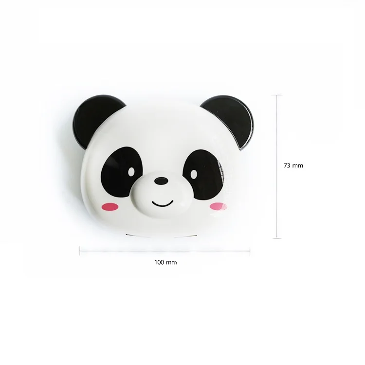 
Hot Sales Mobile Phone Charger Cartoon Power Bank 8800mAh Cute Panda Power Bank Factory 