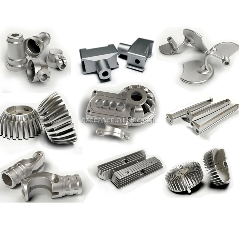 
Customized High Precision Zinc And Aluminum Alloy Die Casting parts Aluminum Alloy 6061 