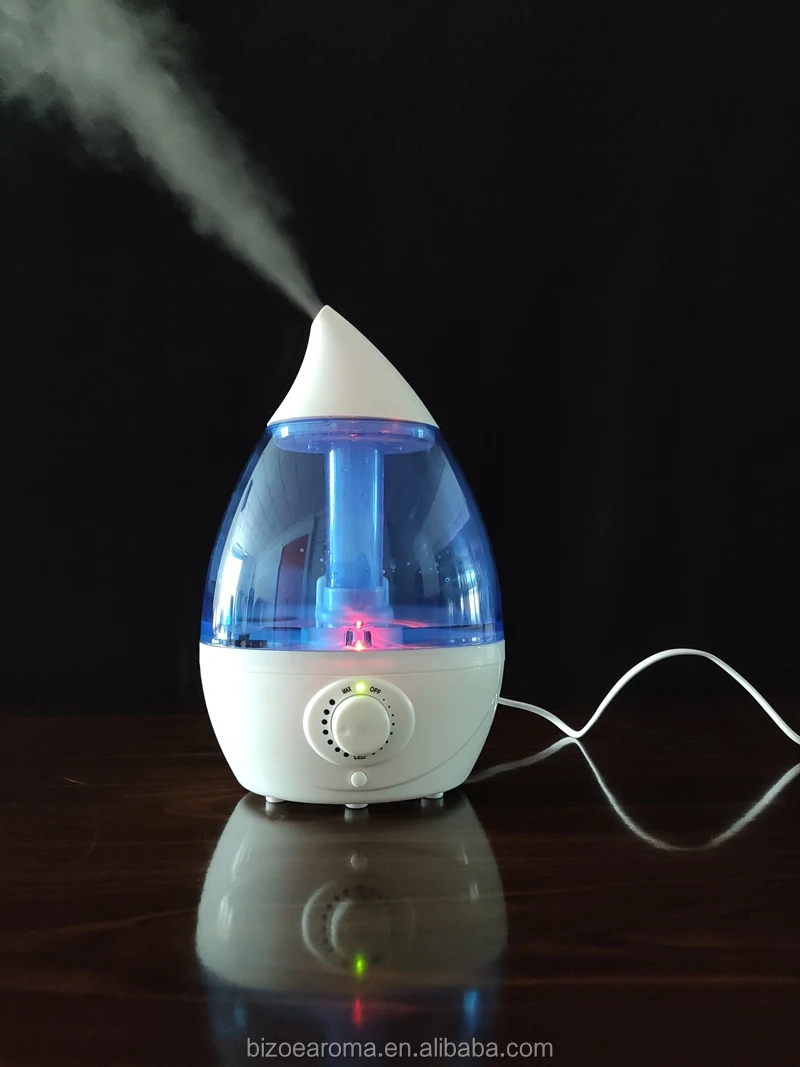 Классический ультразвуковой небольшой увлажнитель с холодным туманом и каплей воды 2l