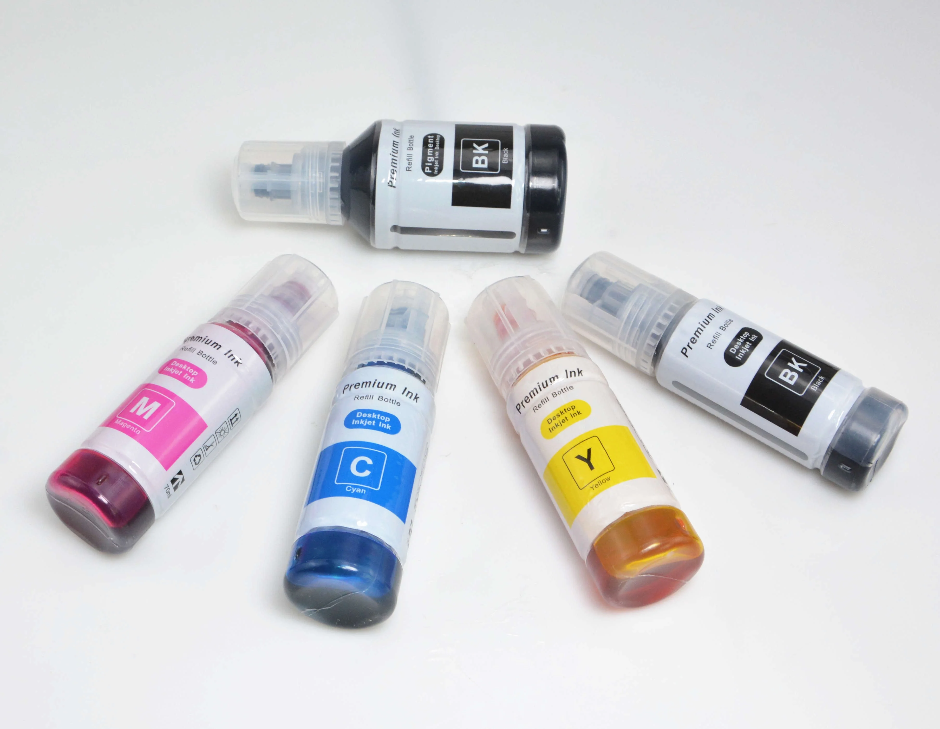 Factory price T512 512 series dye refill ink for Epson ET 7750 ET 7700 ET7750 ET7700 inkjet printer (62171808648)