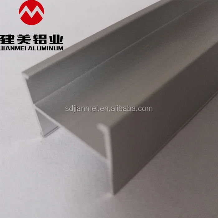 Fengmei Экструзии алюминиевый канала U профиль окна