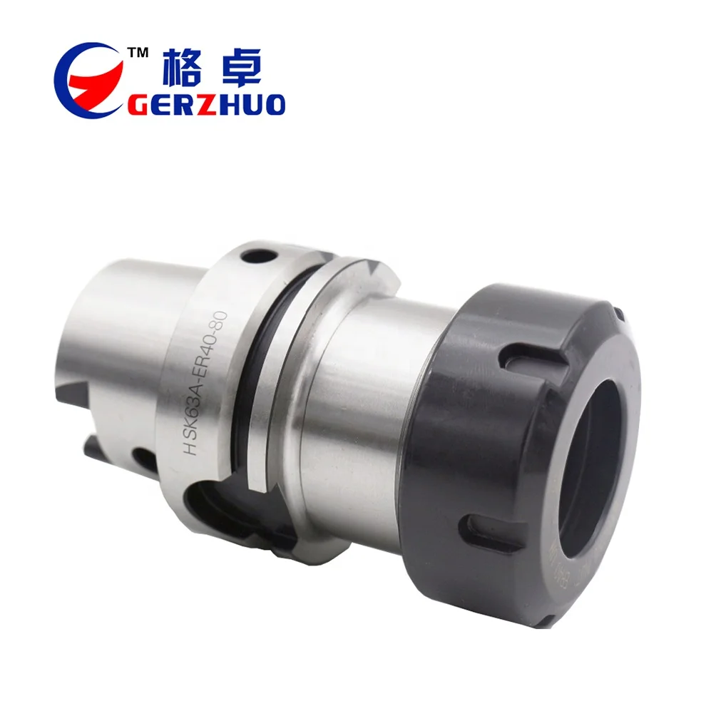 High Speed DIN69893 Standard HSK100 Tool Holder ER Collet HSK Toolholder
